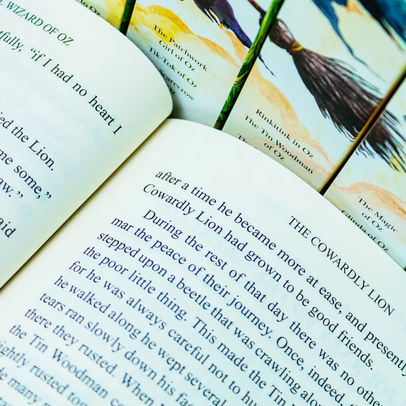 The Complete Wizard of Oz Series Collection: 15 Books by L. Frank Baum | Classic Fantasy Adventures & Enchanting Tales for Ages 8–12 3