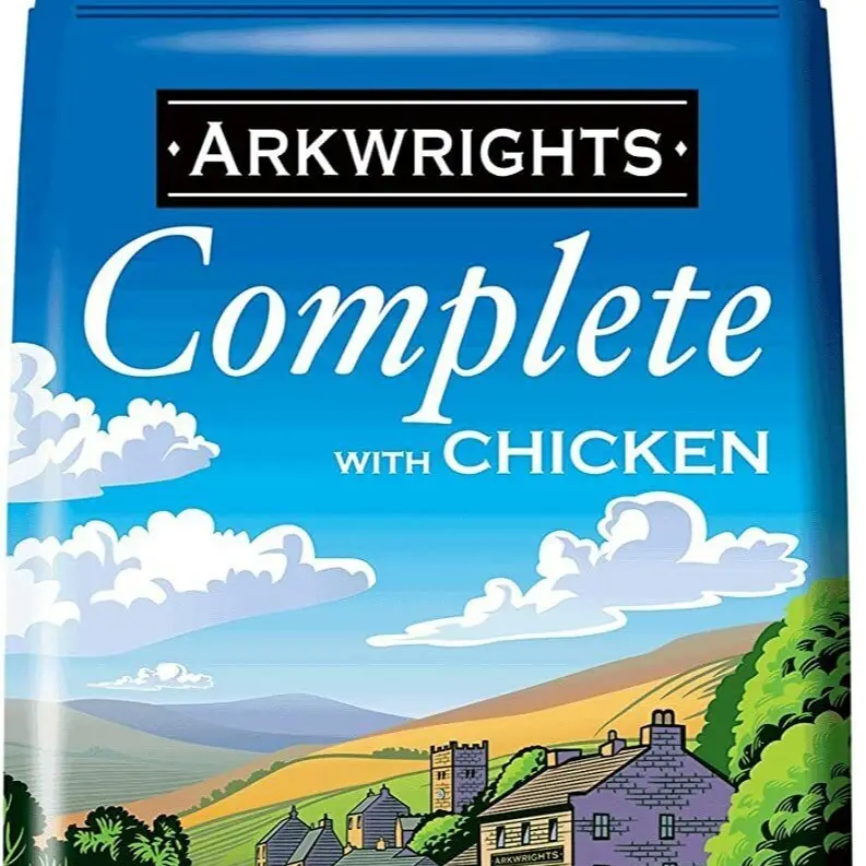 Arkwrights Complete Dry Dog Food 15kg with Chicken Active Sport Working Dogs