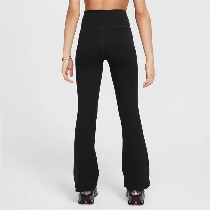 Nike Kids Sportswear Favorites Girls Flared Leggings 3