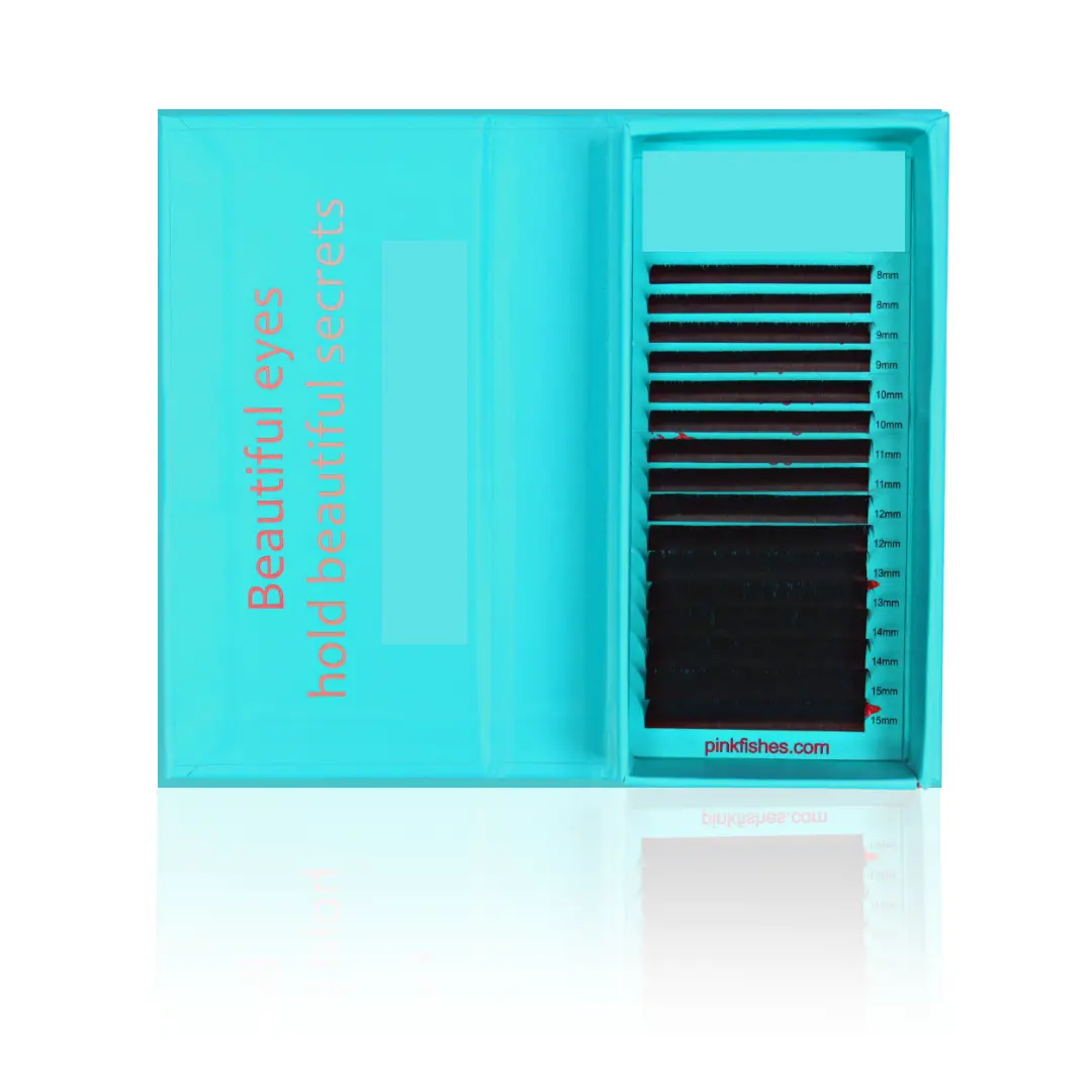 Flat lashes
