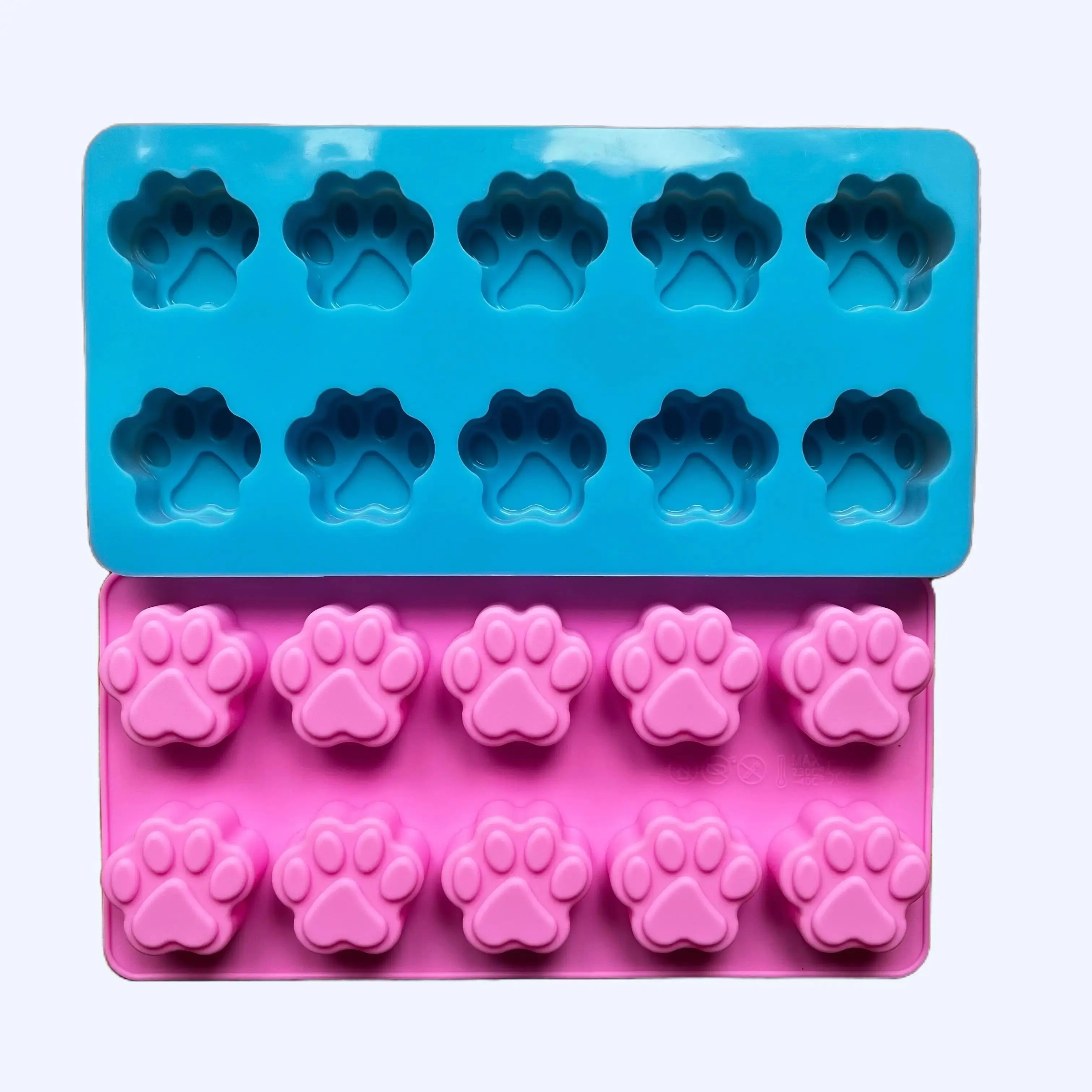 Paw Silicone Mould for Dogs