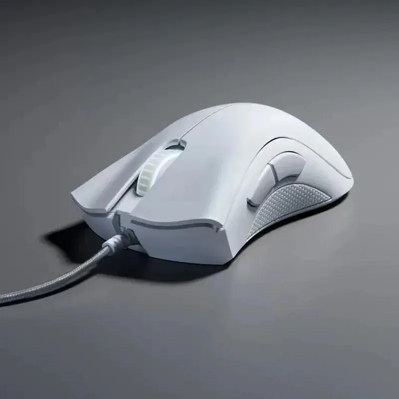 Razer DeathAdder Essential Wired Gaming Mouse / Wired Mice 6400DPI 5 Independently Buttons For Laptop PC Gamer 5