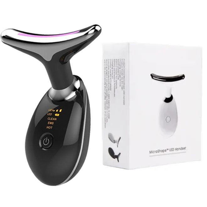 Neck Lifting Massager | Professional 3-Colour LED Skincare Tool | Gift for Women 2