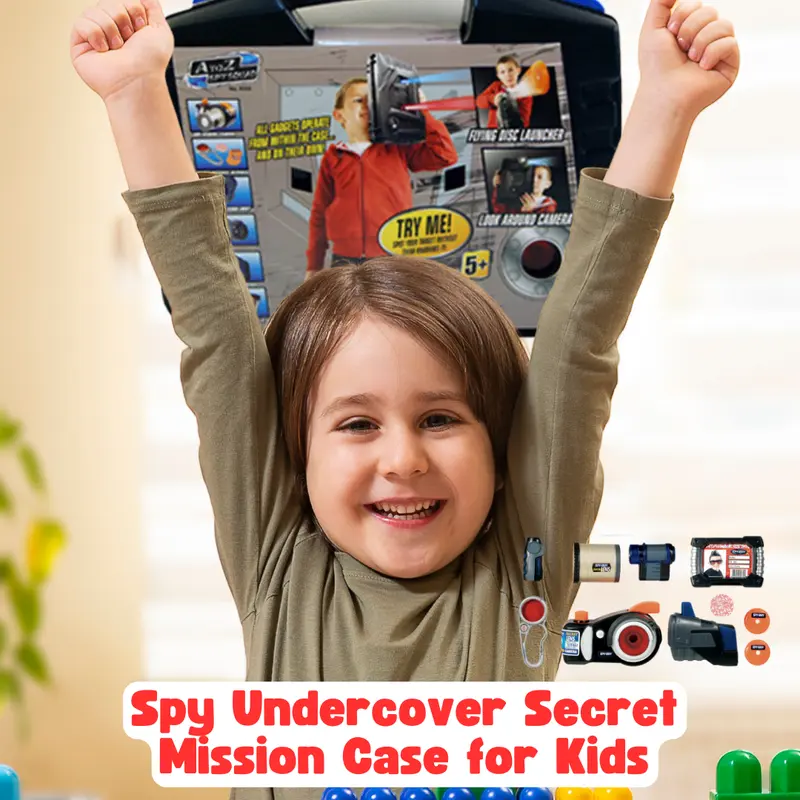 Spy Undercover Secret Mission Case for Kids 3
