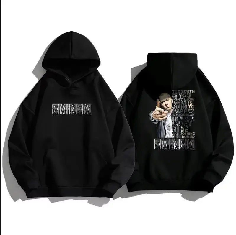 Eminem Graphic Hoodie, gift for fans