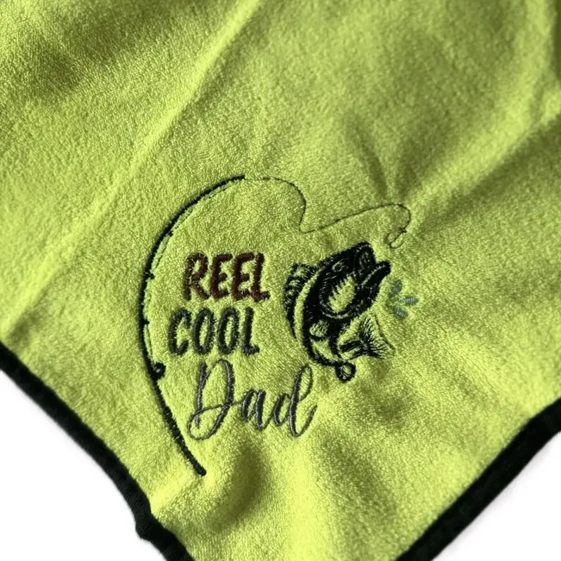 Reel Cool Dad Fishing Towel - Perfect Gift for Fishing Enthusiasts 2