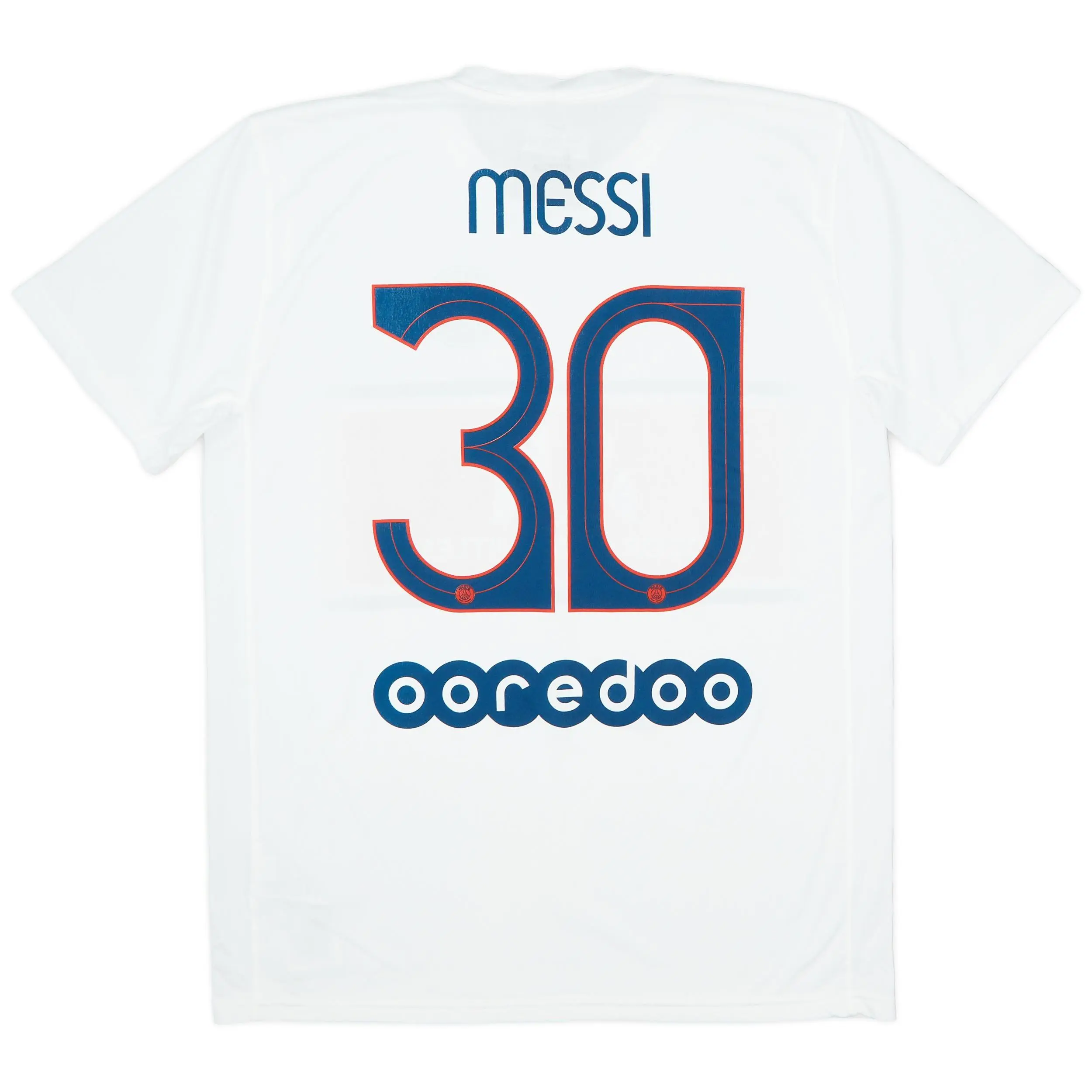 2021-22 Paris Saint-Germain Nike Messi #30 Tee | Classic Football Shirts