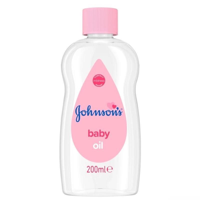Johnson's Baby Oil 6x200ML - Moisturizing Baby Oil for Soft Skin 1