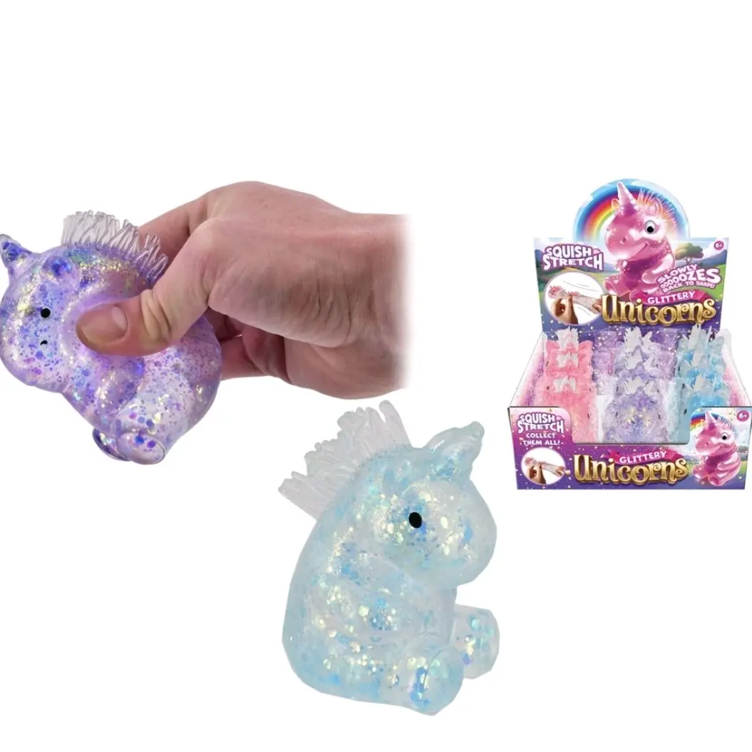 Sensory Glitter Unicorn - Perfect for Sensory Play