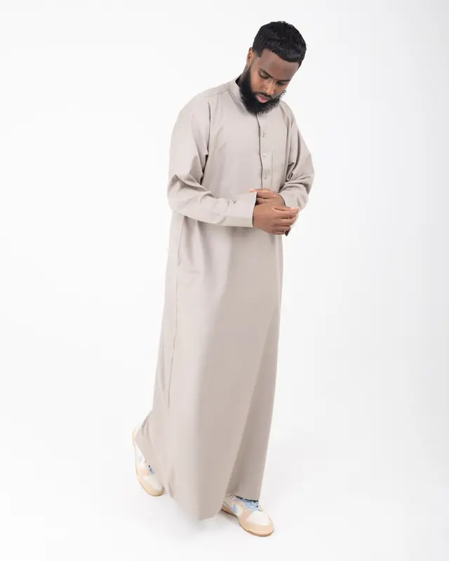 Premium Collared Thobe 5