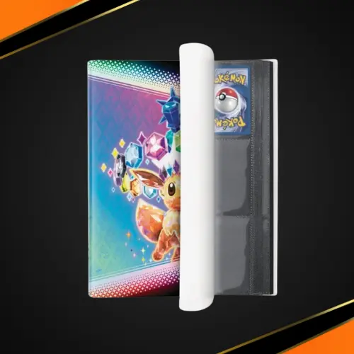 Prismatic Binder Only - Pokemon Trading Cards 1