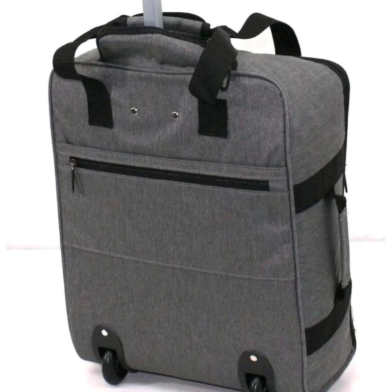 Ryanair under seat Travel Bag Hand Luggage Suitcase Cabin Trolley Bag 40x25x20cm 6