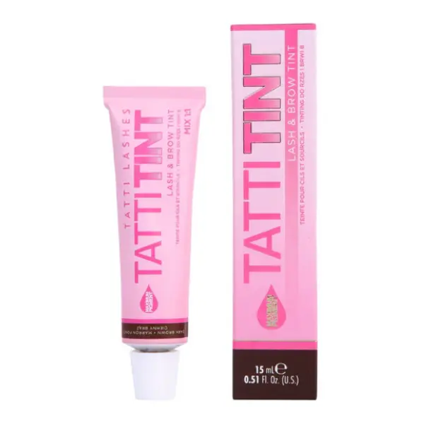 Tatti Lashes Lash + Brow Tint Dark Brown 15ml