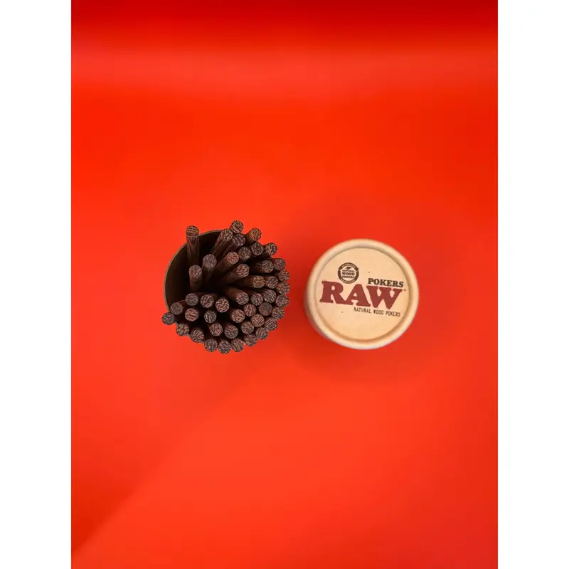 RAW Natural Wood Poker 2