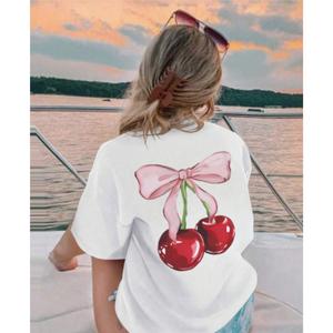 Coquette Cherry T-Shirt