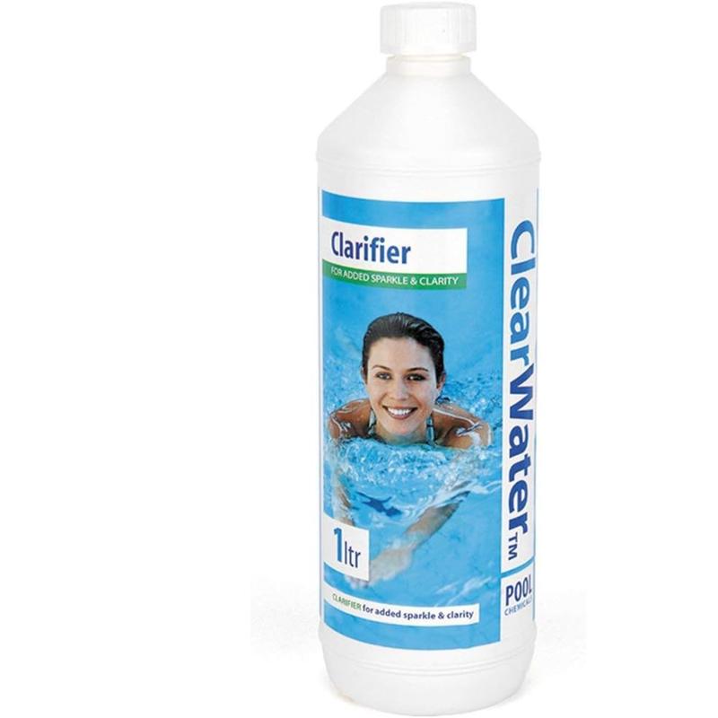 Clearwater CH0009 Water Clarifier for Hot tub Spa and Swimming Water Treatment for Pristine Crystal Clear Water, 1 Litre Household Filter 0