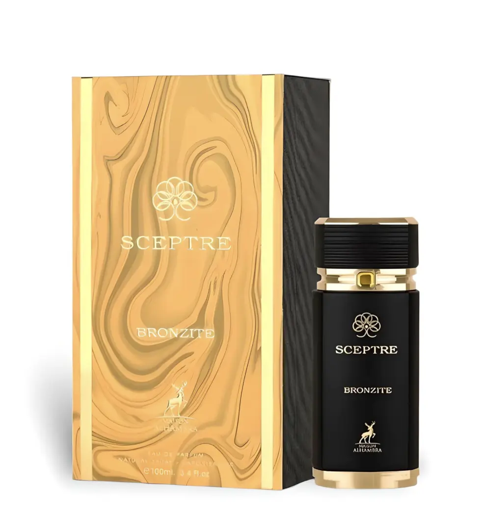Sceptre Bronzite 100ml EDP by Maison Alhambra  - Perfume for men and women