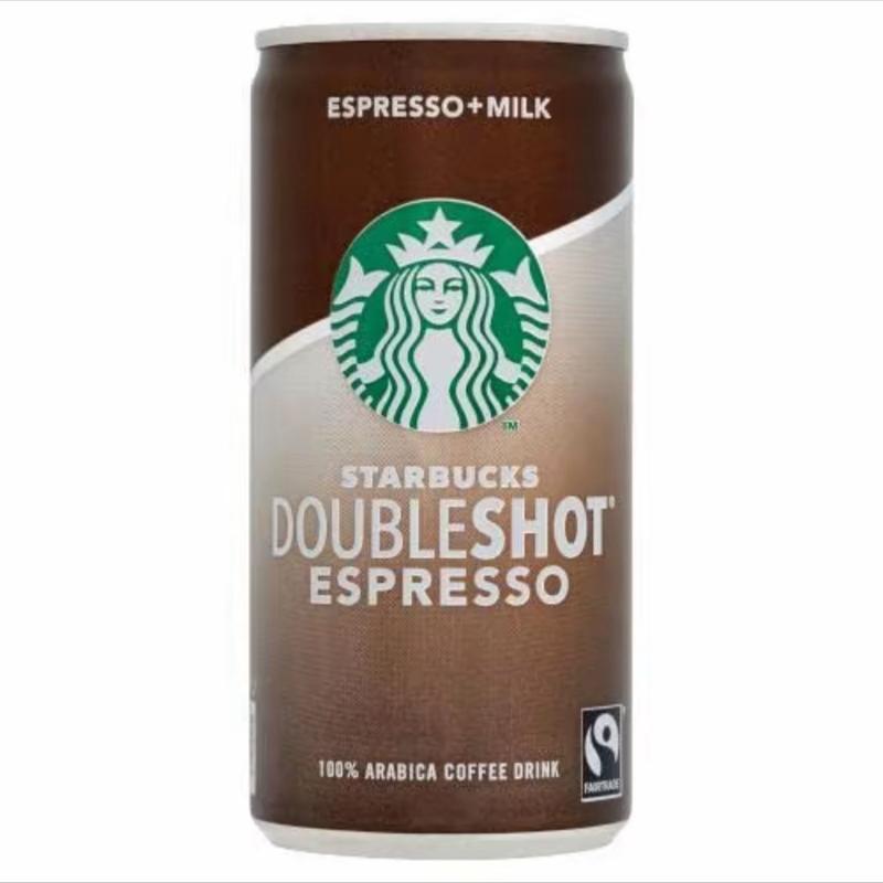 Starbucks Doubleshot Espresso, 12x200ml, Double Shot Cans (12 cans) Coffee Beverage 5