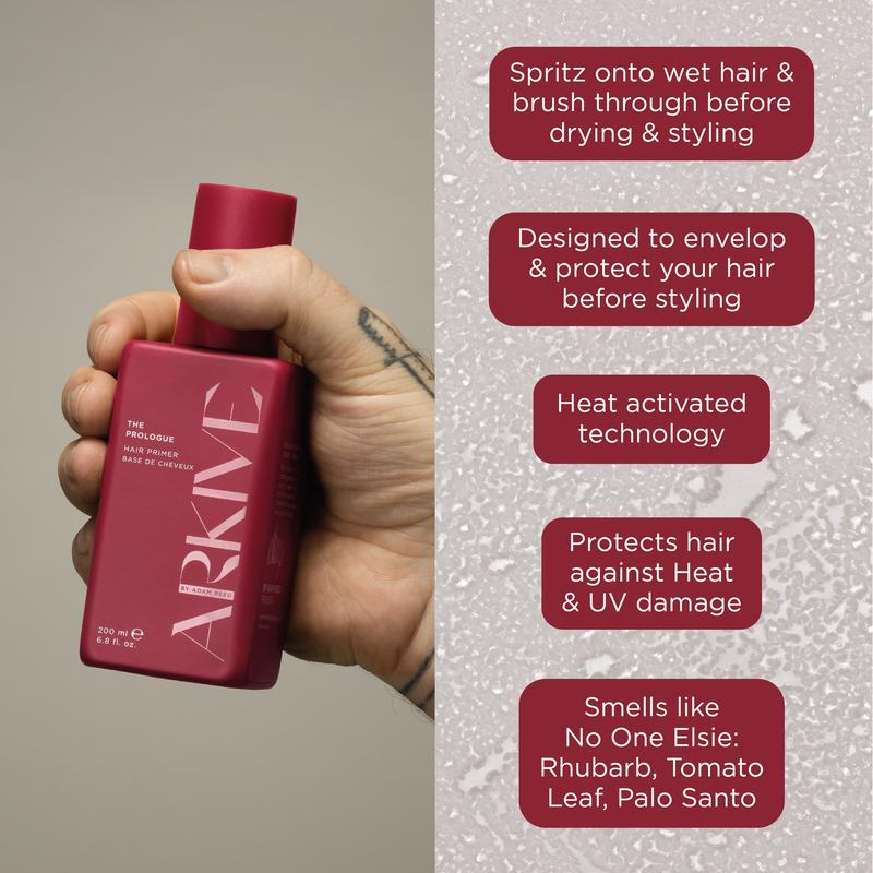 ARKIVE Headcare, The Prologue, Hair Primer Haircare Moisture 4