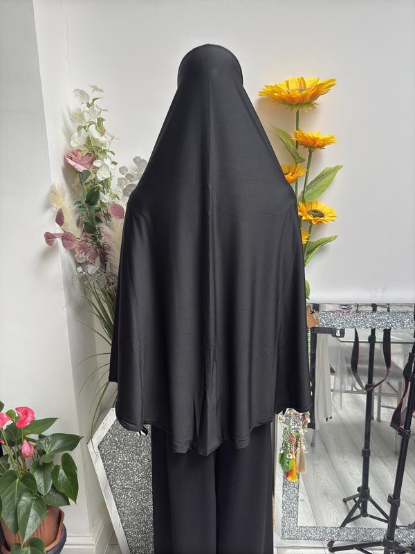 Soft Cotton-Viscose Ready-Made Hijab for Women | Comfortable Modest Wear Headscarf with Full Coverage in 10 Colors | Perfect for Daily Use, Prayer, and Islamic Fashion 8