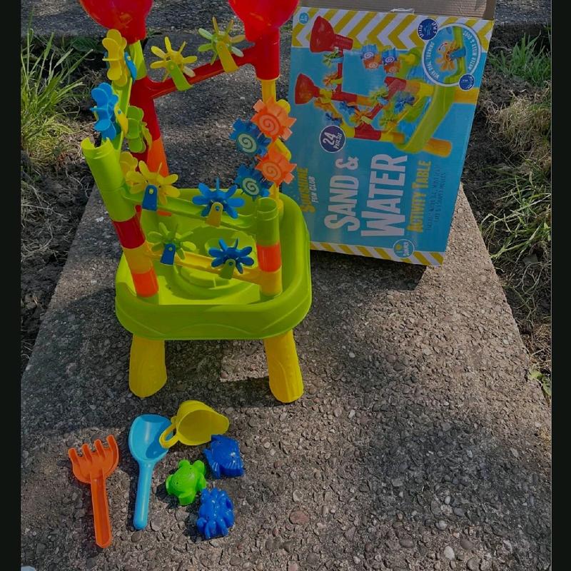 Sand and water table 24pc set 1