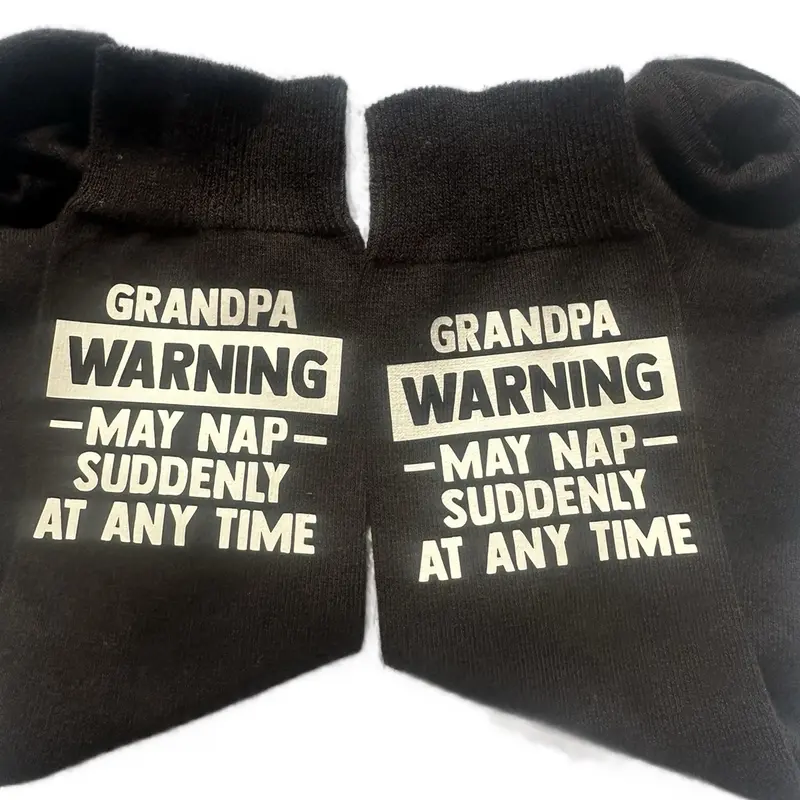 Grandpa Socks - Perfect Little Gift for Any Occasion - Menswear, Underwear Casual 0