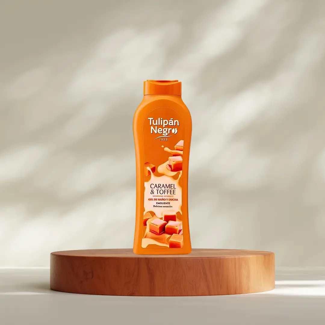 Tulipan Bath Gel (Caramel & Toffee)