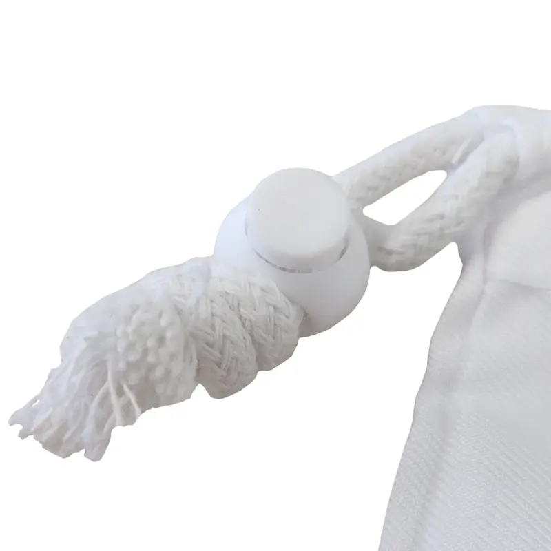 Wholesale Carton - 100 x Premium Drawstrings with Stopper - Canvas - White - 15cm x 20cm 2