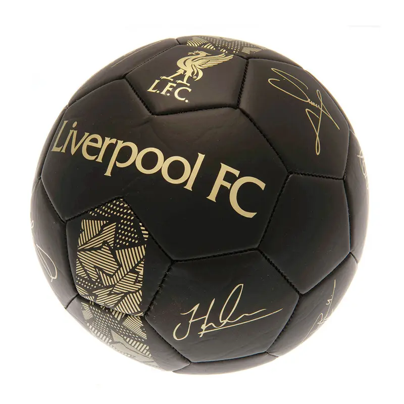 Liverpool FC Size 1 Skill Ball Signature Gold PH 1