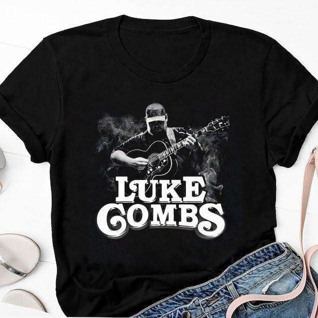 Luke Combs 90s Vintage Shirt, Luke Combs Graphic Tee, 2024 Tour Luke Combs Shirt, Luke Combs Country Music Shirt, Luke Combs Fan Gift Shirt 2