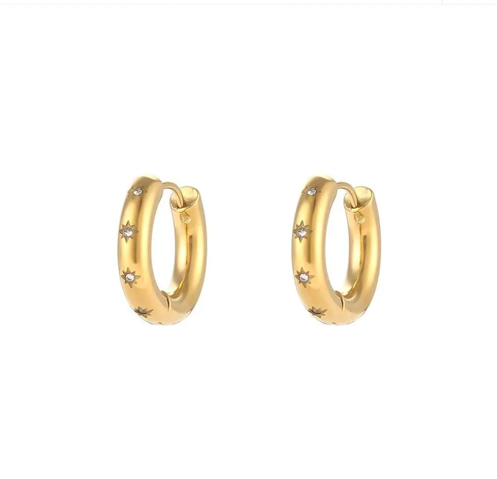Selena Hoop Earrings