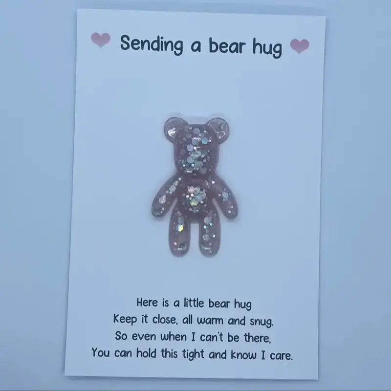 Little Pocket Bear Hugs / Worry Bears. Perfect Gift 2
