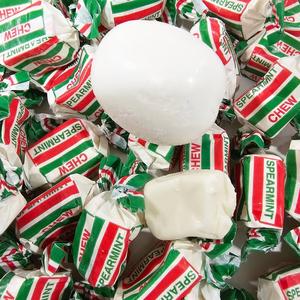 Freeze Dried Spearmint Chews X 2