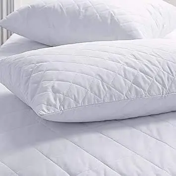 Premium Mattress Protector Covers Extra Deep 30cm Fitted Mattress Cover | Waterproof & Non Water Proof Mattress Protectors | Fitted Bed Sheet Soft Quilted Terry Towels Pillow Protectors | Hotel Quality Bedding Cover Topper Protection Extra Deep Great Fit 4