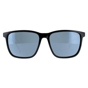 Guess Sunglasses GU6944 01Q Shiny Black Green Mirror for Male - Mens Sunglasses - Menswear