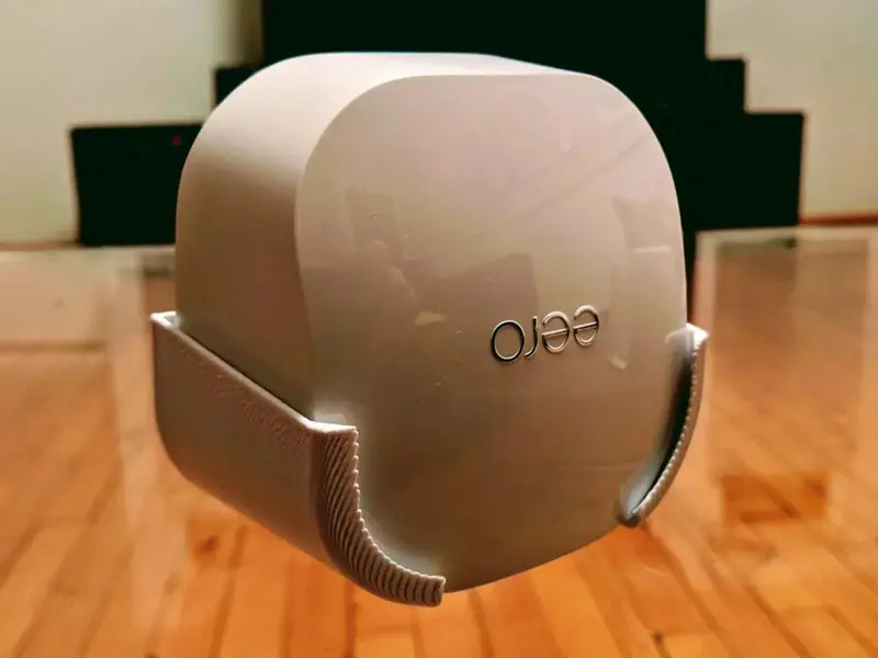 Eero 6 Wall Mount – Space-Saving WiFi Router Holder | Secure & Durable Bracket for Mesh System | Clean Cable Management 4