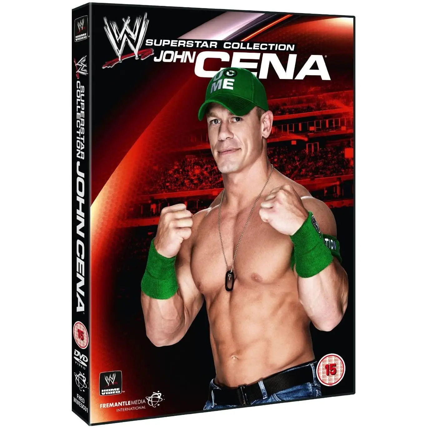 WWE Superstar Collection - John Cena (DVD)