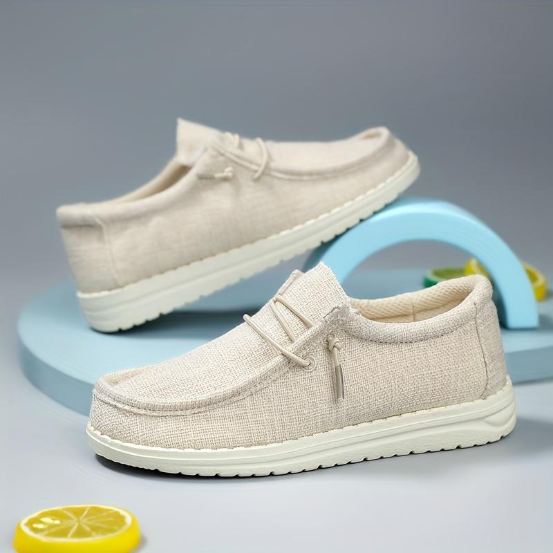 Product Introduction of Youngsters' Casual Loafers, Breathable Fabric, Non-Slip EVA Sole for All Seasons 2