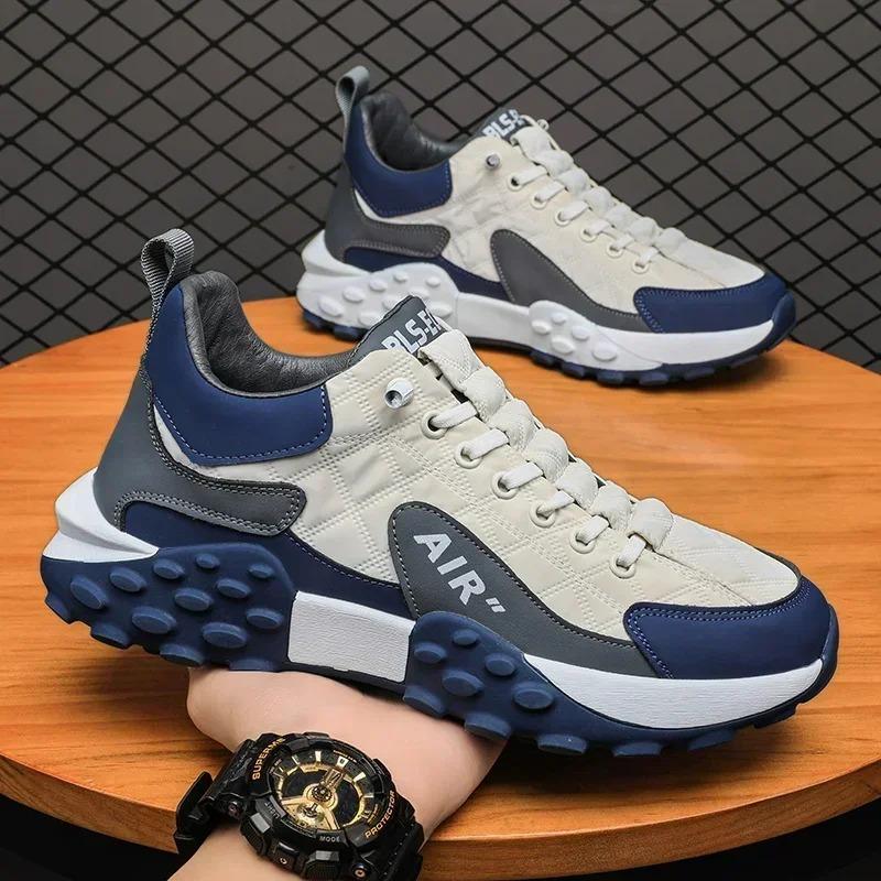 Men's Platform Sneakers 2025 Casual Running Shoes - Choose Your Size Closed Trainer Training Runner 1