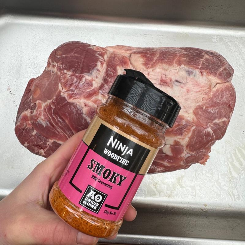 Ninja X A&O Smoky Bacon Seasoning | Pork, Wings, Chicken, Veg | Air Fryer BBQ Oven | Gluten Free 2
