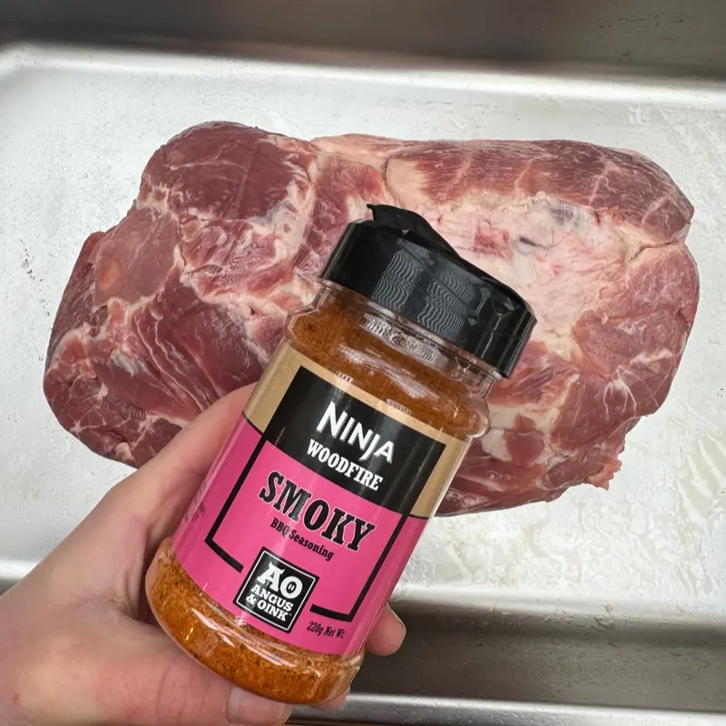 Ninja X A&O Smoky Bacon Seasoning | Pork, Wings, Chicken, Veg | Air Fryer BBQ Oven | Gluten Free 2