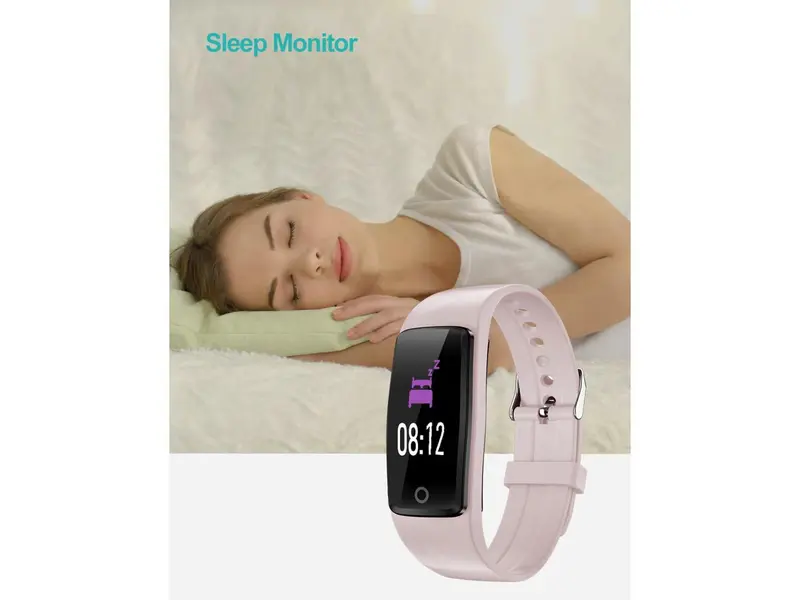 Willful Fitness Tracker Non Bluetooth Simple No App No Phone Needed Waterproof Pedometer Watch with Steps Calories Counter Sleep for Kid's Parents Men, Women 5