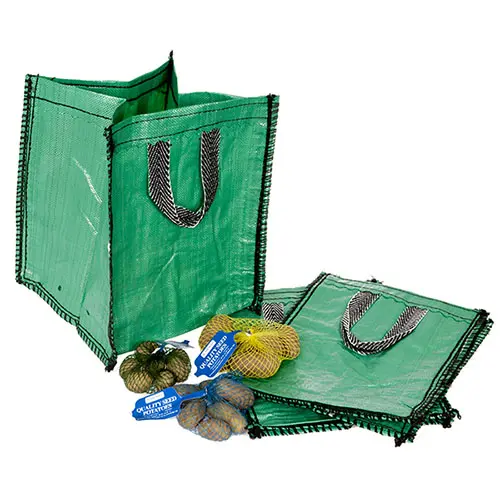 Potato Growing Selection, Grow Your Own Potatoes, Three Seed Varieties and Three Growing Pod Bags, Start Growing in Gardens, Patios, and Courtyard Gardens 6