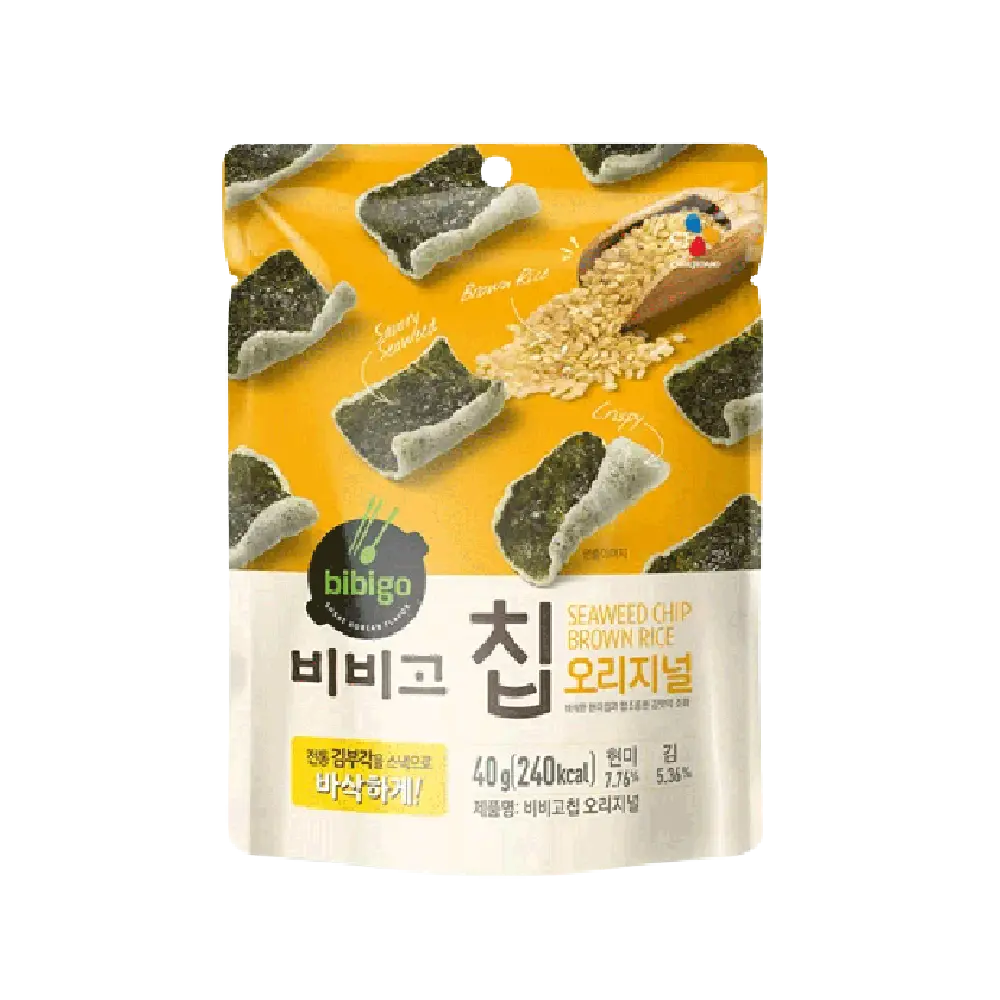 CJ BIBIGO Snack Gim Fried Original 40g (TikTok)