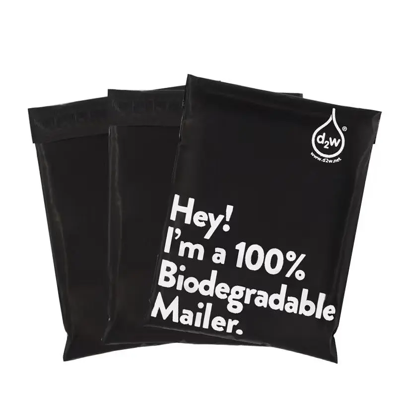 60x Mix Size Mailer Bag Mailing Postal Bags Envelopes I AM BIO For Shipping Packing Biodegradable Strong Postal Carrier 4
