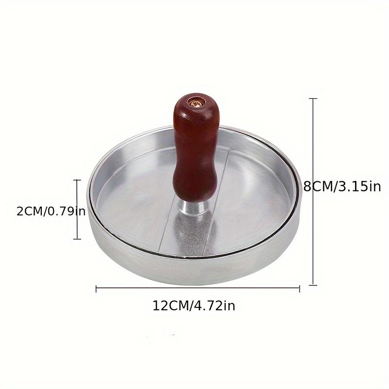 Product Introduction of 1pc Burger Press Non-Stick Hamburger Press Patty Maker Mold |   Meat Beef Cheese Veggie Burger Maker For Grill Griddle BBQ Barbecue 4