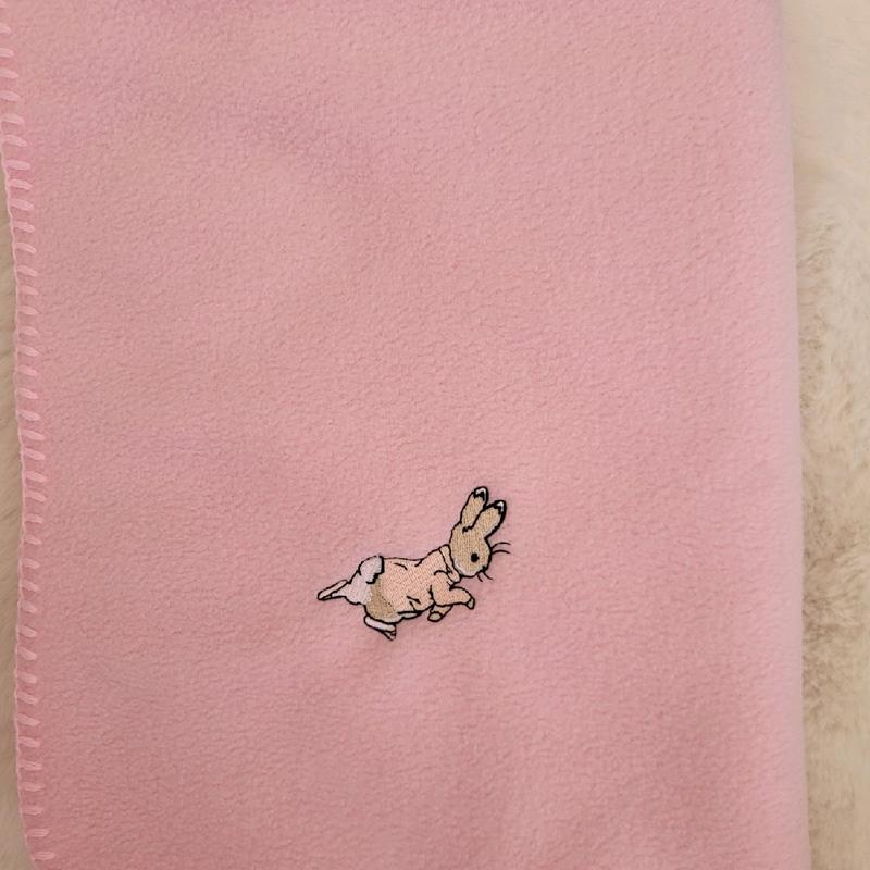 Babys rabbit / duck fleece blankets 3