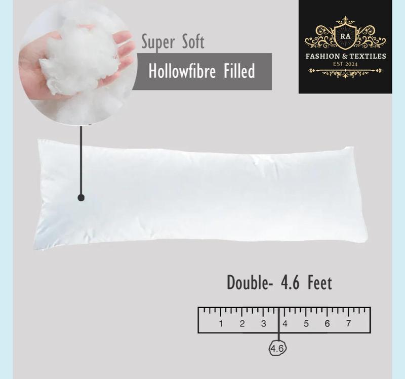 BOLSTER PILLOWS DEEP FILLED ALL SIZES AVAILABLE  | SAME DAY DISPATCH | 4