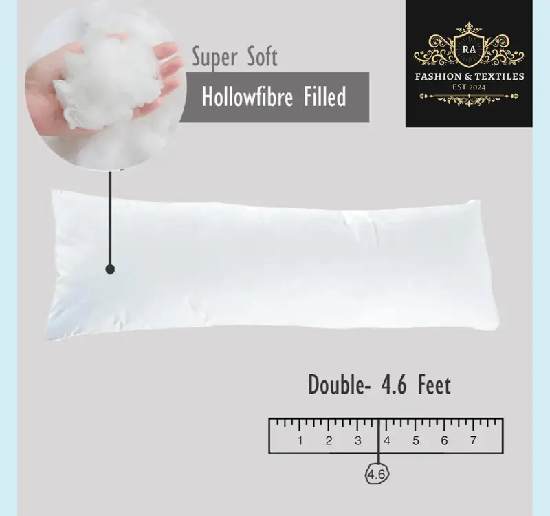 BOLSTER PILLOWS DEEP FILLED ALL SIZES AVAILABLE  | SAME DAY DISPATCH | 4