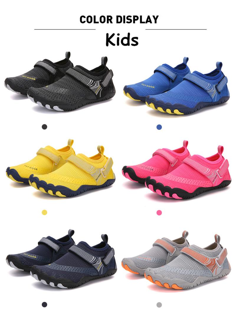 Product Introduction of Water Shoes Men Women Beach Aqua Shoes Quick Dry Children Barefoot Upstream Hiking Parent-Child Wading Sneakers Swimming Shoes 0